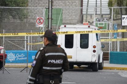 En el sitio hubo un ataque perpetrado por criminales que habrían llegado en motocicletas.