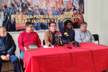 Son 14 organizaciones que buscan abarcar a más sectores para mantener acciones progresivas, como con el sector indígena.