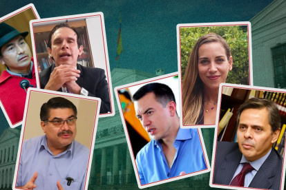 Intención. Ecuador elegirá un nuevo presidente en 2025; faltan ochos meses y ya hay precandidatos.