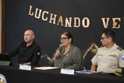 Se están realizando intervenciones en Durán y en Los Ríos, el Bloque de Seguridad ha identificado que los grupos criminales se desplazaron a esas zonas.