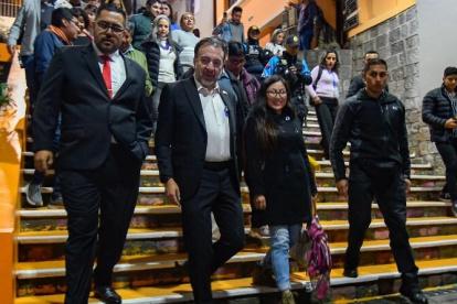 Pabel Muñoz habló sobre las prioridades en su segundo año de gestión.