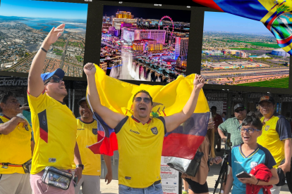 Algunos ecuatorianos ya están en Estados Unidos para la Copa América