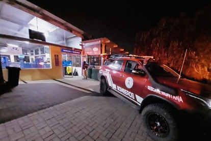 El estado de salud de los excursionistas era estable.