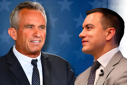 Robert F. Kennedy es candidato independiente a la Presidencia de los Estados Unidos.