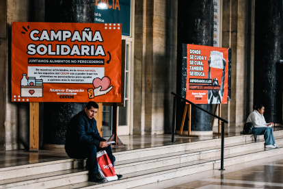 Buenos Aires. Docentes universitarios cumplieron huelga de dos días que se cumplió desde el lunes 3 de junio de 2024.