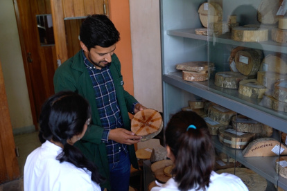 Investigadores en el sur del país realizaron un arduo trabajo por alrededor de seis años para construir y entregar la Xiloteca Ec