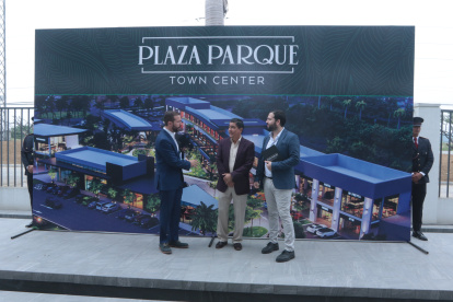 César Moral, Wilson Cañizares y Diego Ortega.