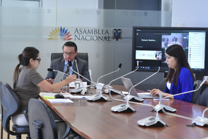 Falta. Los ministros Fritschi, Palencia, Loffredo y Olsen no asistieron por cuarta vez a la Comisión.