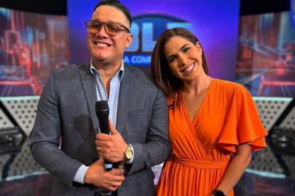 Carlos José Matamoros y Karin Barreiro