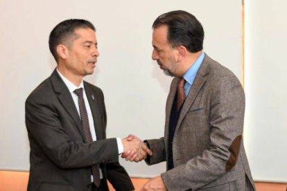 Juan Carlos Parra será el nuevo gerente del Metro de Quito. Pabel Muñoz le expresó su respaldo.