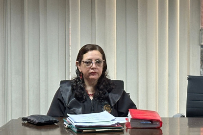 Jueza. Daniella Camacho es la encargada de conocer el proceso llamado Caso Nene.