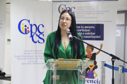 La denunciante Maritza Romero era la tercera postulante mejor puntada del concurso.