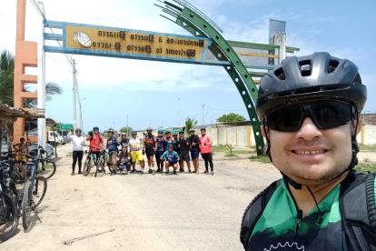 Varios ciclistas ya hacen entrenamientos de campo en la III Ruta Binacional de Ciclismo que será en octubre.
