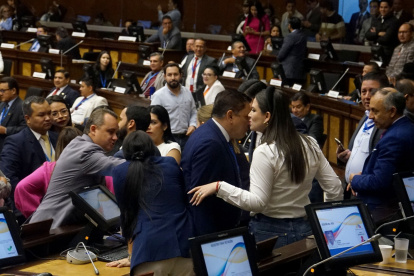 El correísmo dijo en el primer debate que el incremento de penas no reducirá los índices de criminalidad.