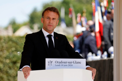 Macron disolvió el Parlamento y convocó a elecciones legislativas anticipadas en Francia, tras los resultados en las europeas.