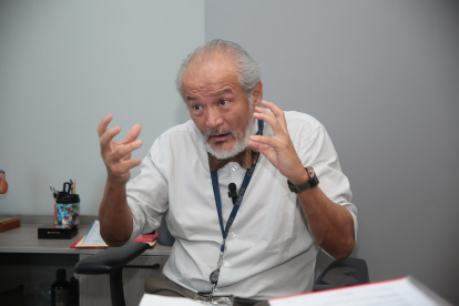 Médico. Édgar Lama Valverde, cirujano cardiovascular, está al frente de la clínica desde finales de mayo del 2024.