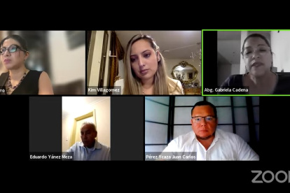 La sesión ordinaria de la comisión se desarrolló la noche de este martes 11 de junio vía telemática.