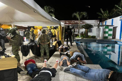 El Bloque de Seguridad detuvo a uno de los líderes del grupo terrorista Los Choneros en El Empalme, Guayas.