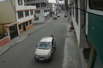 El hecho ocurrió en el sector Rancho Bajo, norte de Quito