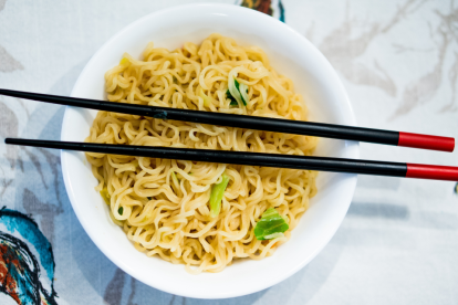 Estos son las ventajas y desventajas de comer fideos instantáneos diariamente