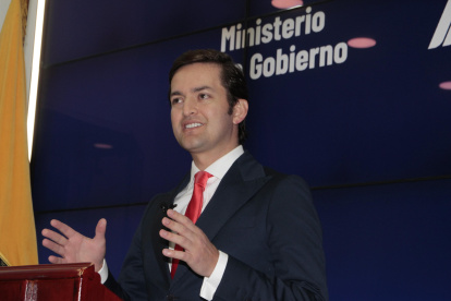 El viceministro aseguró que hay diálogos con diferentes organizaciones, a diario.