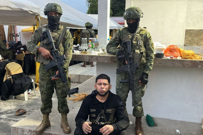 Alias Borys, conocido como el zar de la droga, fue detenido en El Empalme en una narcofiesta.