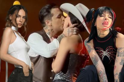 La relación de Nodal y Ángela ha causado conmoción.