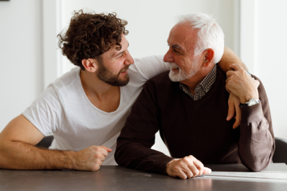 Referencial. Día del Padre en Ecuador.