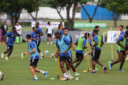 Emelec se preparará en Estados Unidos para la segunda etapa de LigaPro
