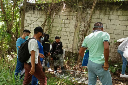 Panorama. En este mes de junio ya han sacado dos víctimas con señales de tortura.