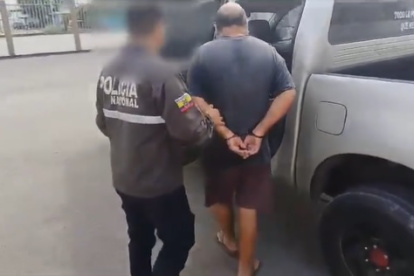 Stalin Adrián Guerra León, de 49 años, fue detenido.