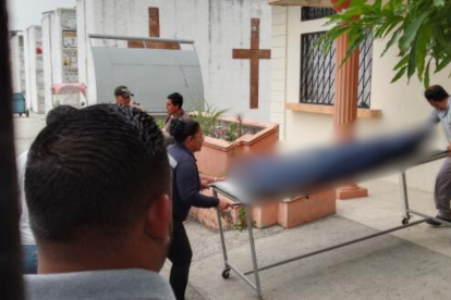 El joven estudiante fue asesinado cuando se disponía a ingresar a su colegio.