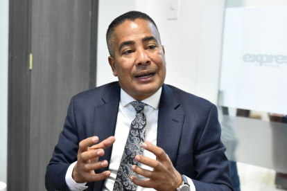 Bolívar Armijos participará por segunda vez en las elecciones presidenciales.