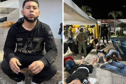 Alias Boris fue detenido en una narcofiesta en El Empalme.