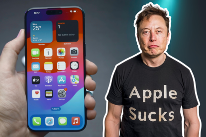 Elon Musk amenazó con vetar los dispositivos de Apple en sus empresas y teme por la seguridad de estos dispositivos