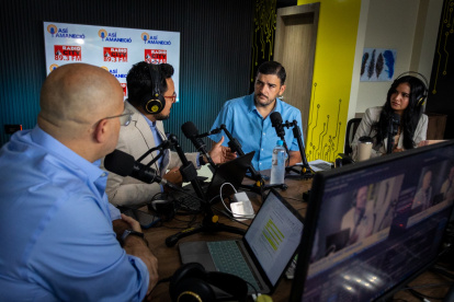 Pronunciamiento. El alcalde dio declaraciones este jueves 13 de junio.