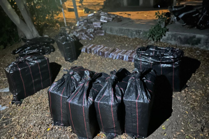 Incautan cocaína valorada en 75 millones de dólares.