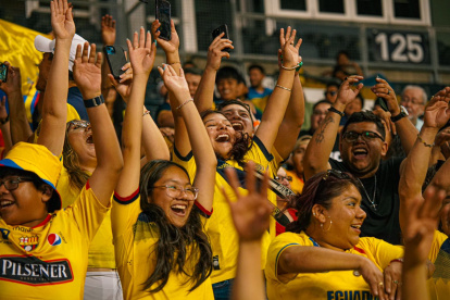 La hinchada de Ecuador en Estados Unidos volverá a ver a la Tri, ahora ante Honduras.