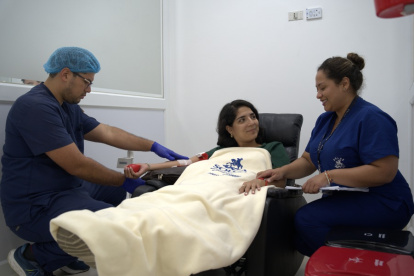 Acto. Más familias se unen a la donación voluntaria de sangre