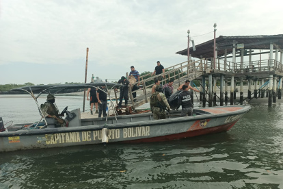 La joven policía llevaba seis días desaparecida en Puerto Bolívar.