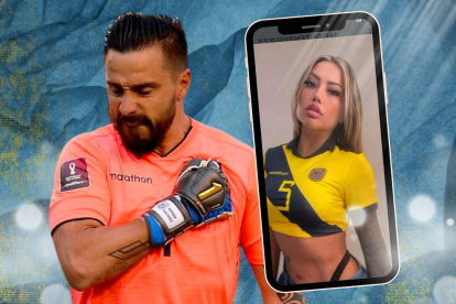 Jacque Enríquez habló del tema de moda, la capitanía de Hernán Galíndez.