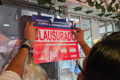 La entidad colocó el sello de clausura el 10 de junio de este 2024.