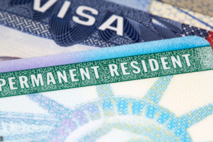 Referencial. Green card.