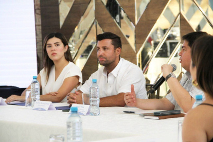 Michele Sensi-Contugi, ministro de Gobierno, afirma no hacer política "como la del régimen anterior"