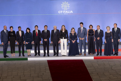 The 50th G7 summit will bring together the Group of Seven member states leaders in Borgo Egnazia.