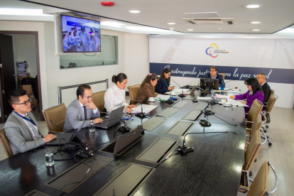 El pleno de la Judicatura lo preside Álvaro Román.