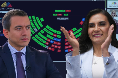 La Asamblea Nacional vota y decide si mantiene o no la inmunidad de Verónica Abad.