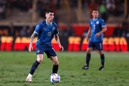 Miguel Almirón es la principal figura de la selección de Paraguay.