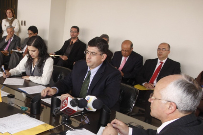 Exfuncionario. Nilsen Arias fue gerente de Comercio Internacional de Petroecuador y se declaró culpable en EE.UU. de lavar dinero de los sobornos que recibió.