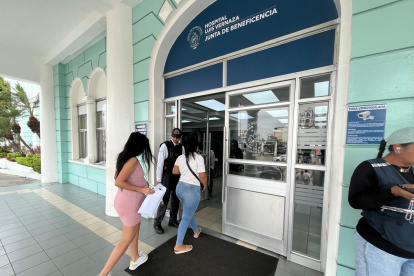 Sede. La casa de salud está ubicada en el norte de la ciudad.